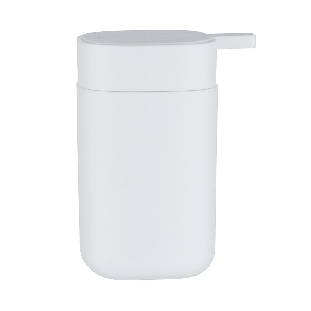 DOSIFICADOR DE JABÓN DAVOS BLANCO MATE - Imagen 2