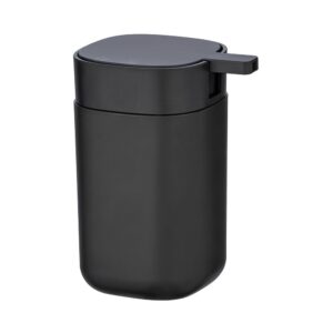 DOSIFICADOR DE JABÓN DAVOS NEGRO MATE