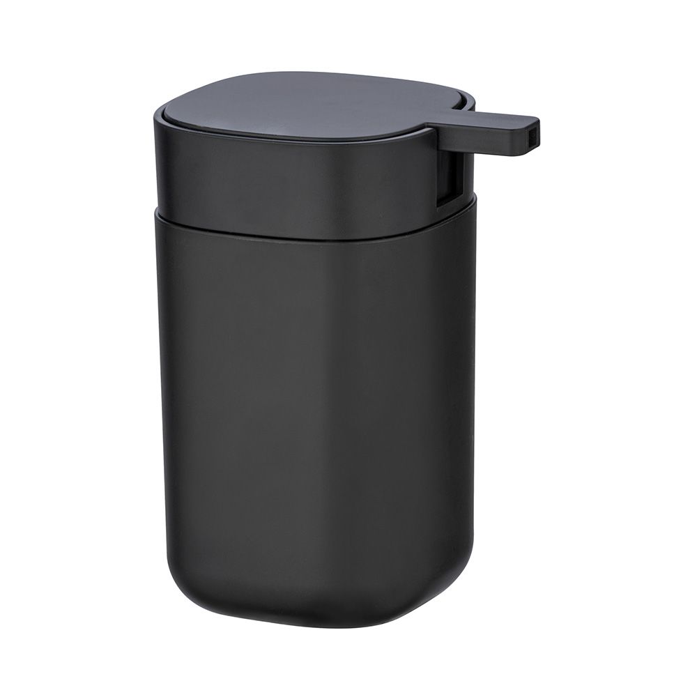 DOSIFICADOR DE JABÓN DAVOS NEGRO MATE