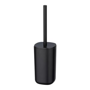 ESCOBILLERO WC DAVOS NEGRO MATE