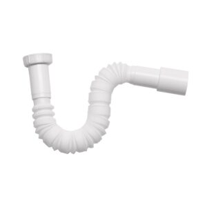 SIFON EXTENSIBLE CON TUERCA DE PLASTICO 1" 1/2"