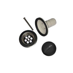 VALVULA DE FREGADERO Ø35mm PLASTICO EDM