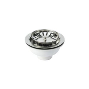 VALVULA DE FREGADERO Ø115 mm CON REJILLA (ENVASADO)