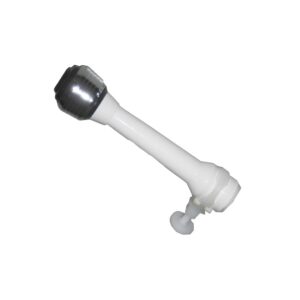 ATOMIZADOR - DUCHA  PARA GRIFOS SIN ROSCA Ø21 interior x 150 mm CON ABRAZADERA (ENVASADO)