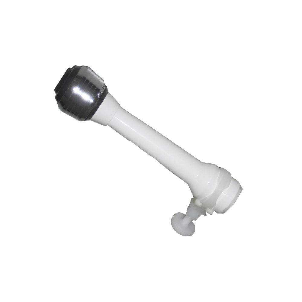 ATOMIZADOR - DUCHA PARA GRIFOS SIN ROSCA Ø21 interior x 150 mm CON ABRAZADERA (ENVASADO)