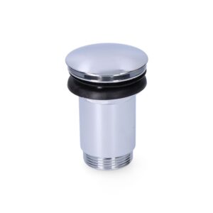 DESAGÜE CLIC-CLAC UNIVERSAL DE LAVABO-BIDÉ CROMADO (ENVASADO)