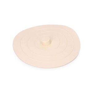 TAPON DE GOMA UNIVERSAL Ø85mm BLANCO