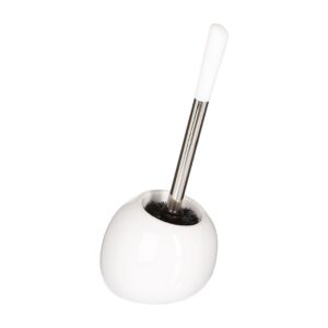 ESCOBILLERO WC MODELO "SUN" COLOR BLANCO