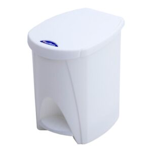 PAPELERA PEDAL BLANCO 20 x 26 x 28 cm 7 l