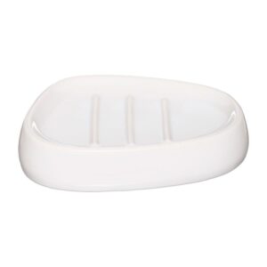 JABONERA DE BAÑO COLOR BLANCO