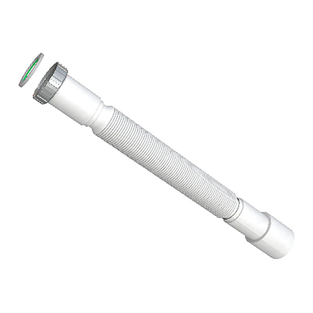 MAGIKONE FLEXIBLE-EXTENSIBLE 1"1/4 x 32-40mm TUERCA METÁLICA BLANCO B9334OT54B0 PRHIE