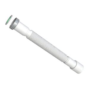 MAGIKONE FLEXIBLE-EXTENSIBLE 1"1/2 x 40-50mm TUERCA METÁLICA BLANCO B9345OT64B0 PRHIE