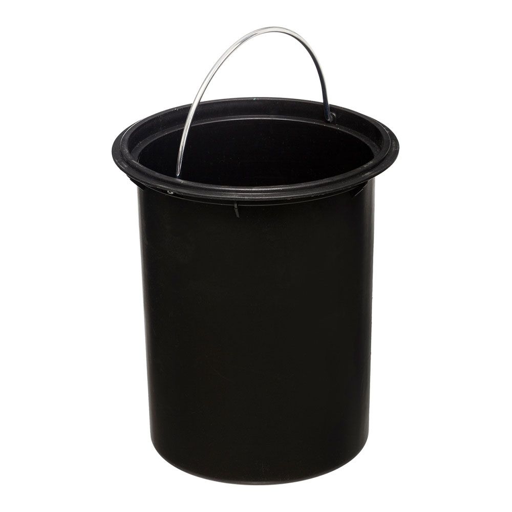 PAPELERA PEDAL VERDE PETROL 3 l - Imagen 3