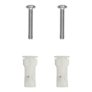 KIT CONJUNTO FIJACIÓN PARA ASIENTO DE INODORO ROCA VARIOS MODELOS AI0002400R ROCA