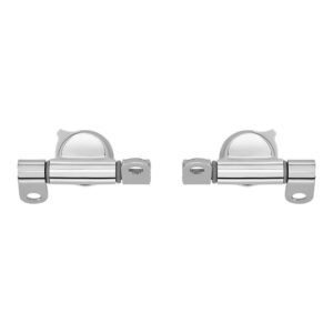 KIT CONJUNTO 2 BISAGRAS PARA ASIENTO DESMONTABLE ROCA DAMA SENSO O GIRALDA AI0002100R ROCA
