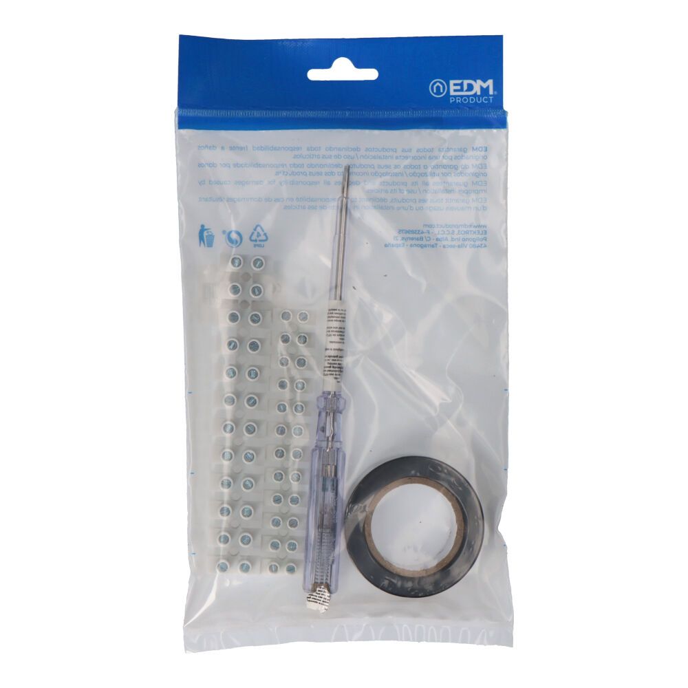 KIT BRICOLAJE EDM 02106 + 47007 + 63113 + 63112 - Imagen 2