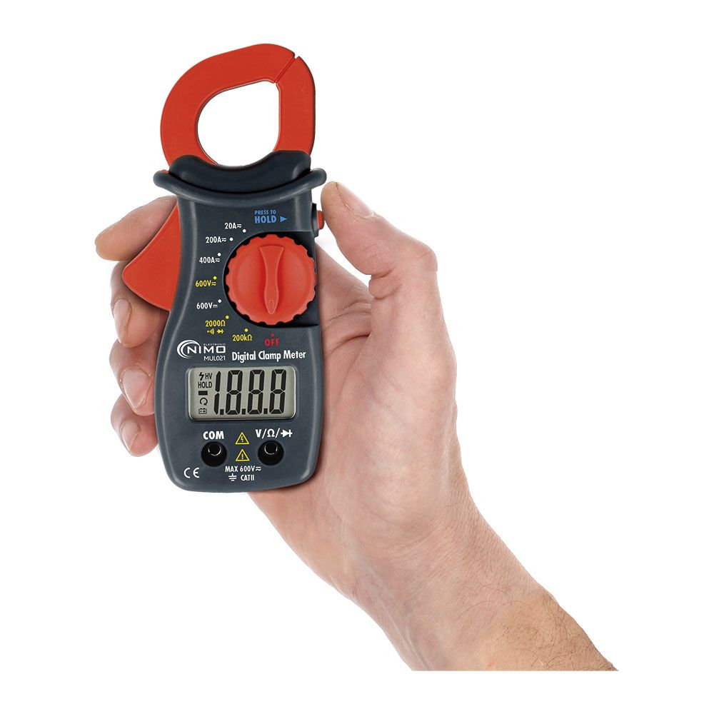 PINZA AMPERIMÉTRICA MULTIFUNCIÓN 400A CA - Imagen 2