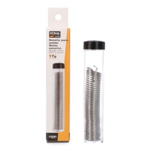 TUBO DE ESTAÑO 60% 1 mm. 17g