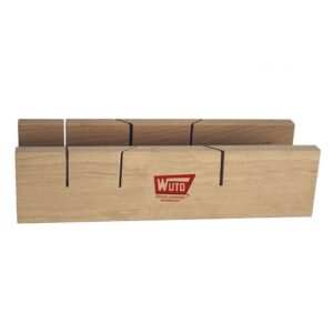 CORTA INGLETES DOBLE CON SOPORTE 250 x 55 mm