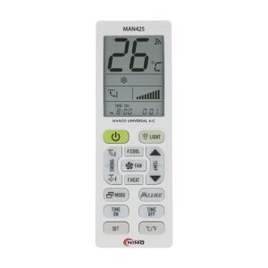 MANDO UNIVERSAL PARA AIRE ACONDICIONADO