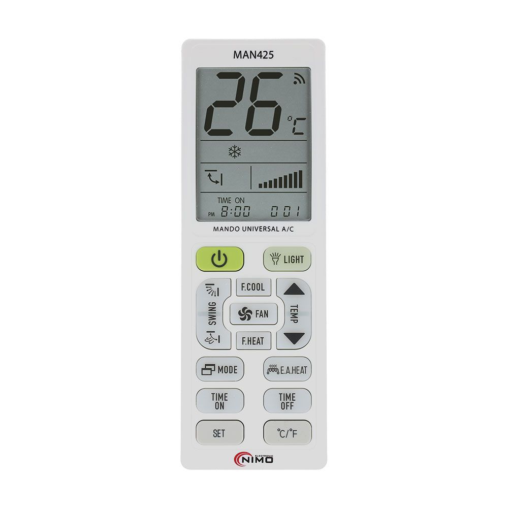 MANDO UNIVERSAL PARA AIRE ACONDICIONADO