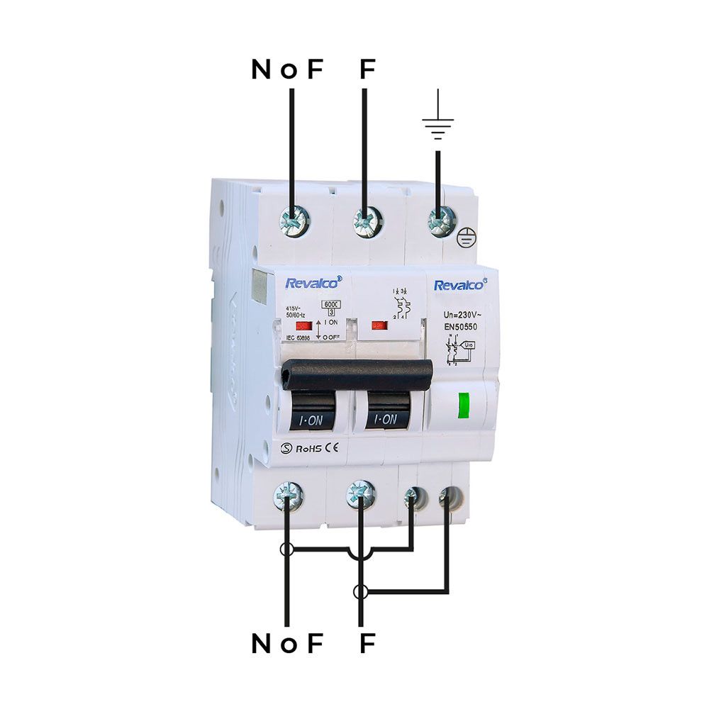 IGA 2P 25A C 10KA - PROTECCION CONTRA SOBRETENSIONES PERMANENTE SEGUN NORMATIVA EN-50550 - Imagen 2