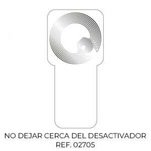 PACK 500 ETIQUETAS ANTI ROBO SUPER FLAG TAG 2928  10145617 CHECKPOINT