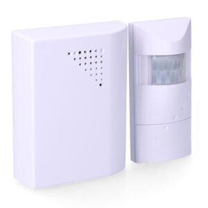 ALARMA AVISADOR DE VISITAS (SENSOR EMISOR-RECEPTOR AVISADOR)