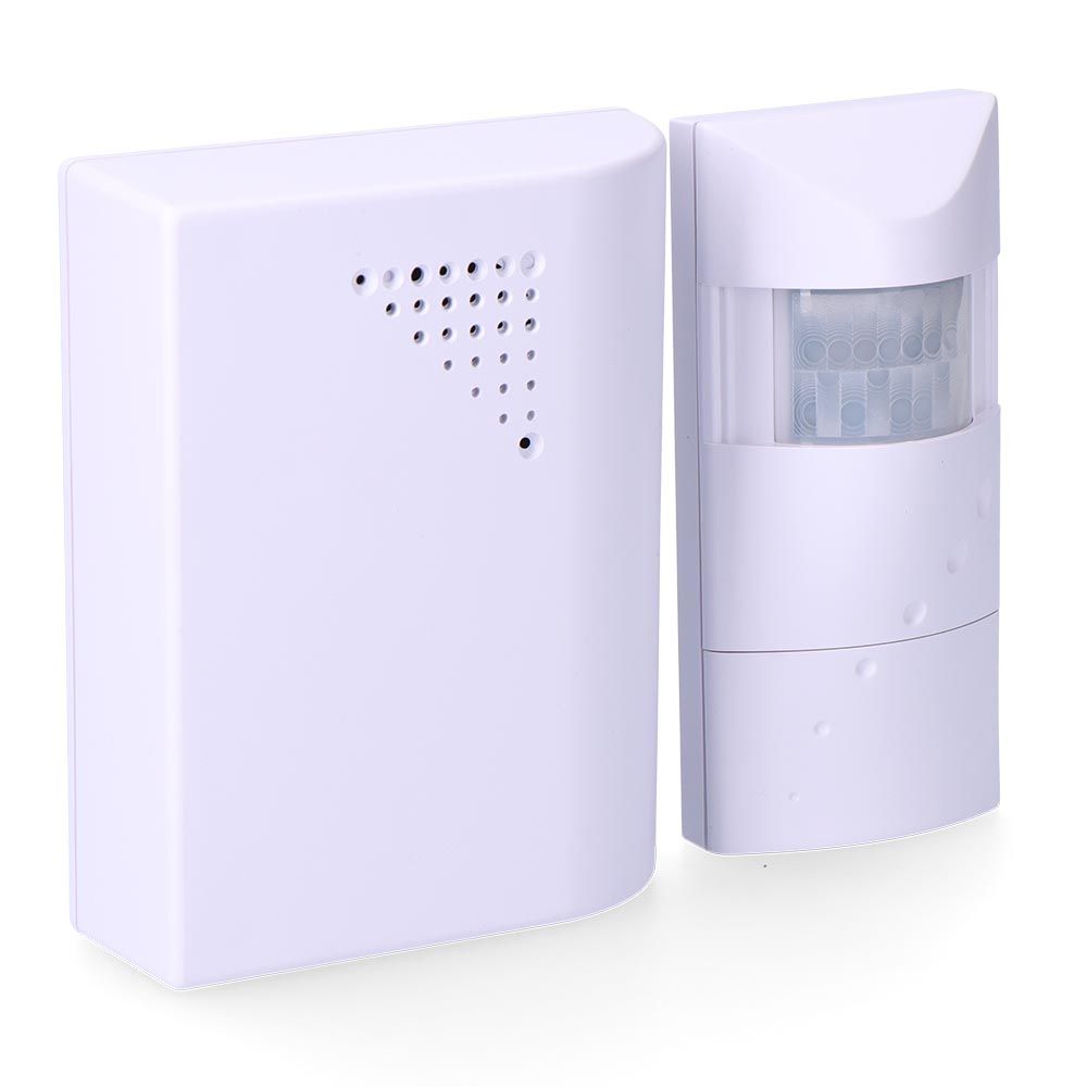 ALARMA AVISADOR DE VISITAS (SENSOR EMISOR-RECEPTOR AVISADOR)
