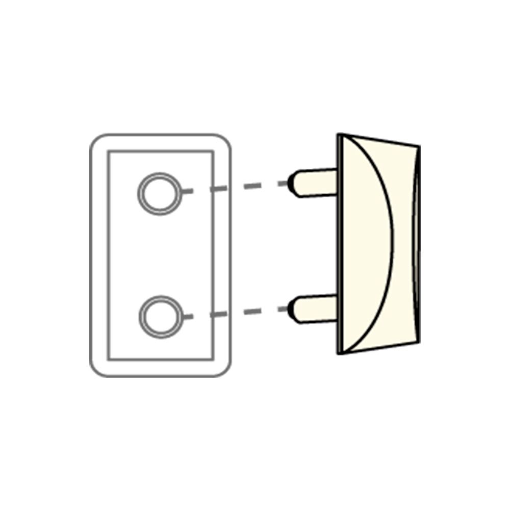 TAPA DE ENCHUFE 10 A, BLISTER 10 uds - Imagen 2