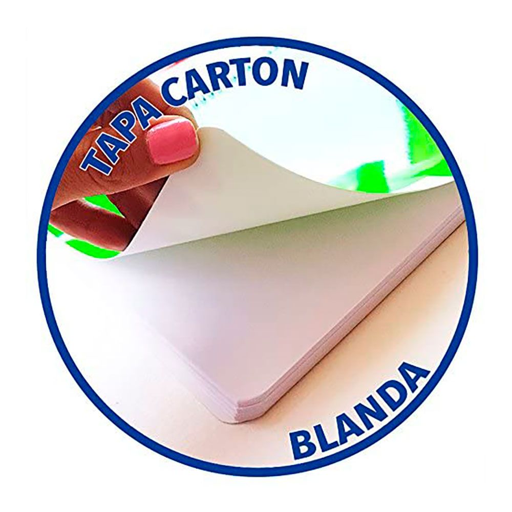 CUADERNO DE TAPA BLANDA ENRI ESPIRAL DIN A5 CUADRICULADO COLORES SURTIDOS - Imagen 4
