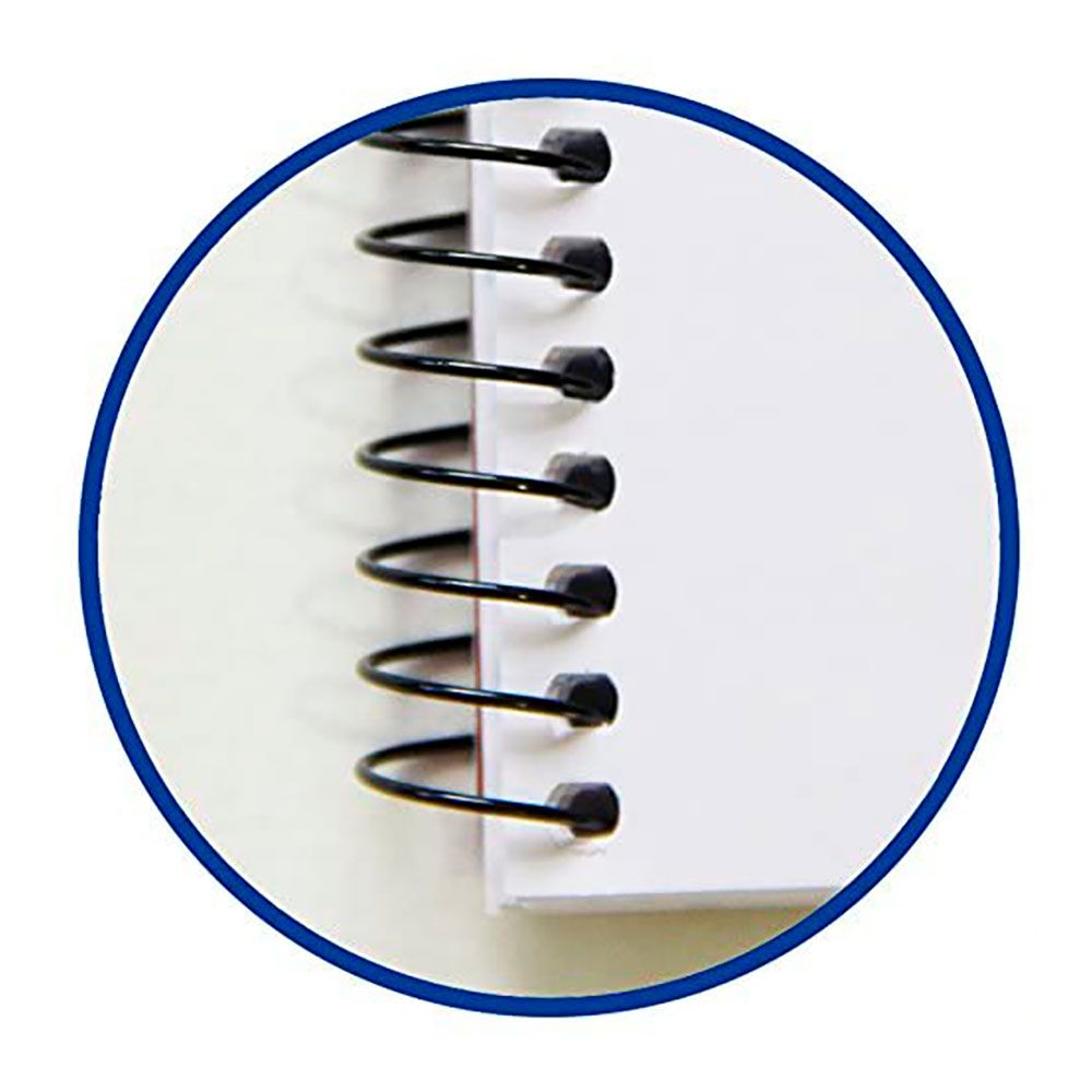 CUADERNO DE TAPA BLANDA ENRI ESPIRAL DIN A5 CUADRICULADO COLORES SURTIDOS - Imagen 5