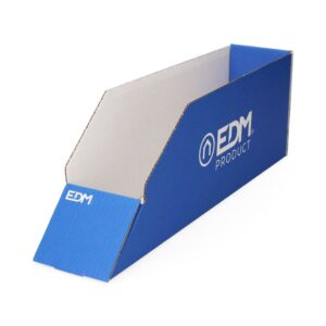 CAJA EXPOSITORA MATERIAL ELECTRICO, 098 x 472 x 153 mm