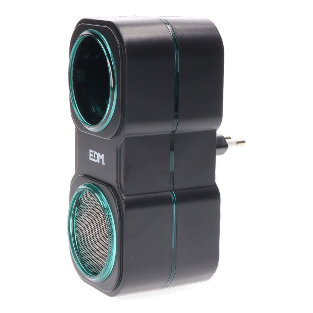 MINI ATRAPA INSECTOS LED 50 m², 8 x 10,5 x 18,2 cm - Imagen 2
