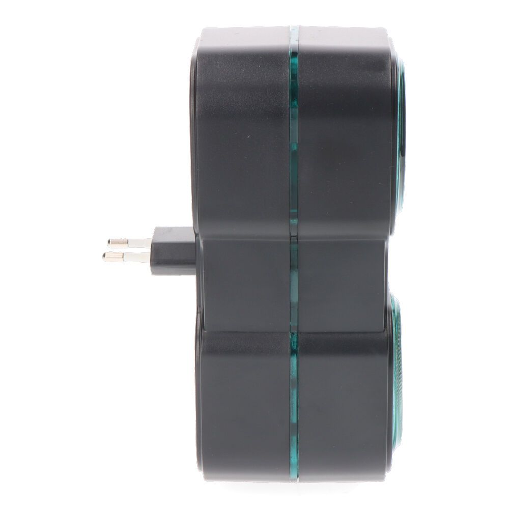MINI ATRAPA INSECTOS LED 50 m², 8 x 10,5 x 18,2 cm - Imagen 4