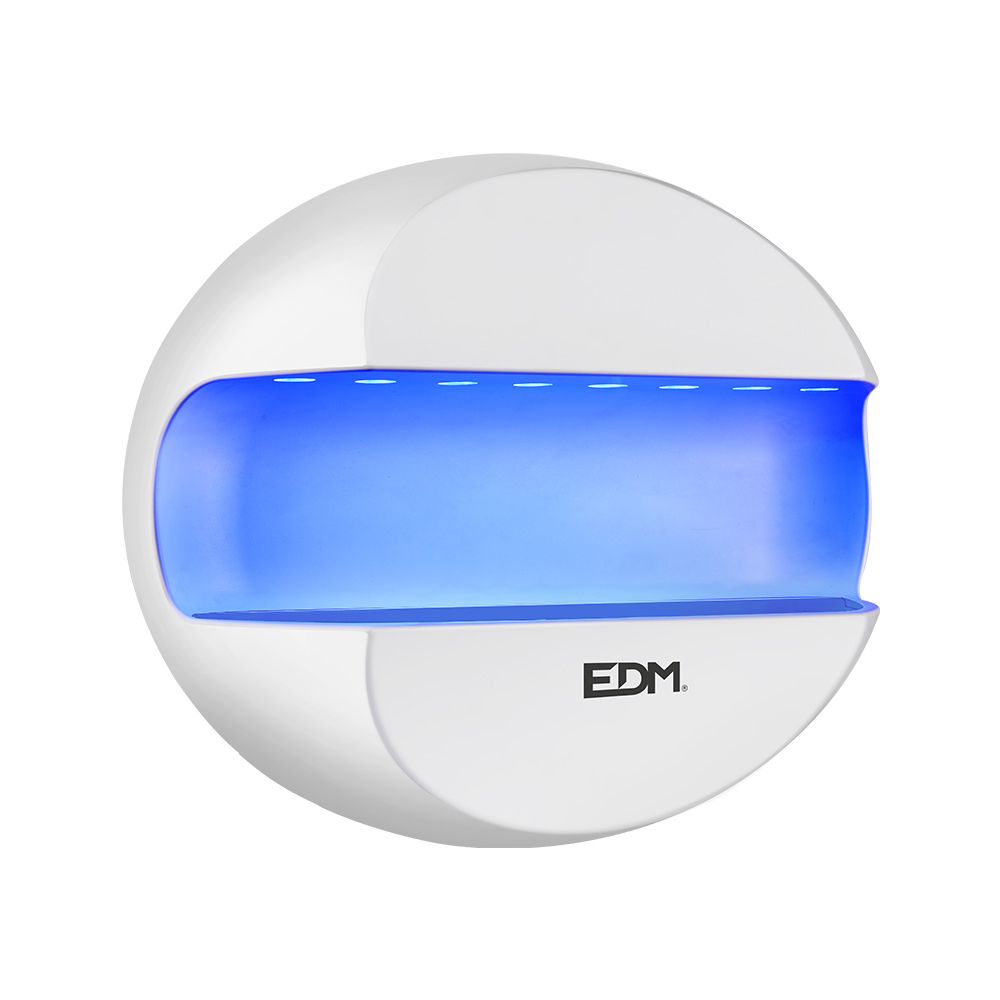 ATRAPA INSECTOS LED CON PLACA ADHESIVA, USO INTERIOR, 5W, 33,5 x 12 x 29,5 cm