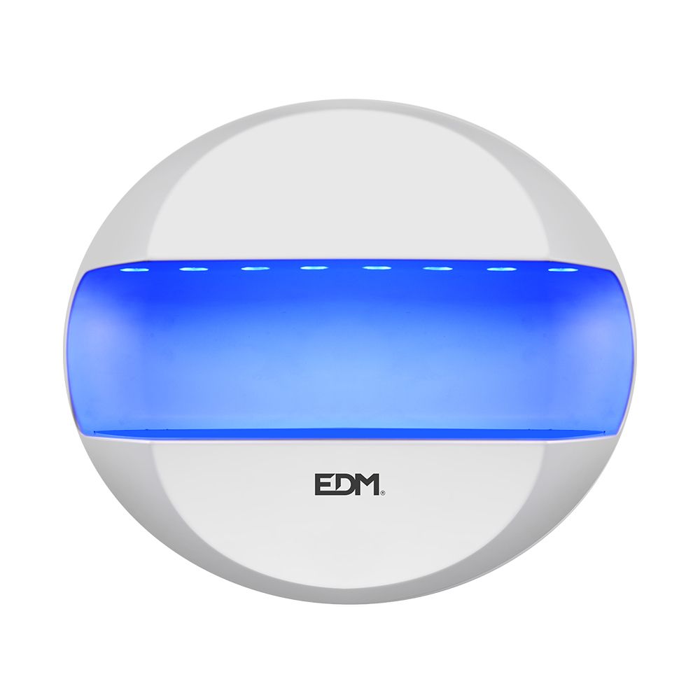 ATRAPA INSECTOS LED CON PLACA ADHESIVA, USO INTERIOR, 5W, 33,5 x 12 x 29,5 cm - Imagen 2