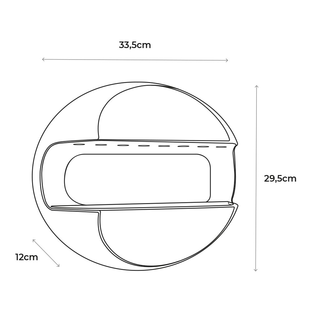 ATRAPA INSECTOS LED CON PLACA ADHESIVA, USO INTERIOR, 5W, 33,5 x 12 x 29,5 cm - Imagen 3