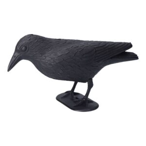 CUERVO AHUYENTA PÁJAROS 36 x 13 x 18 cm