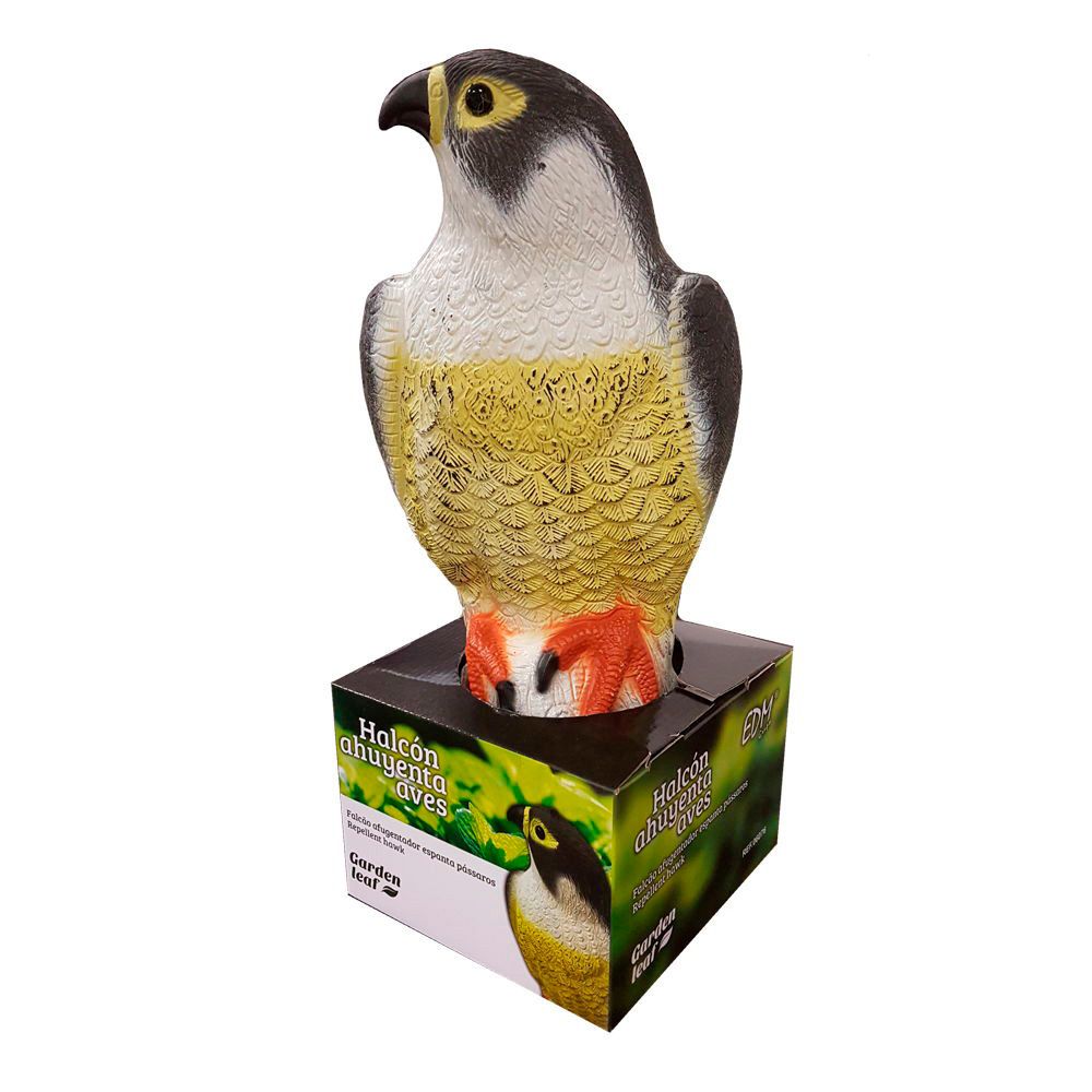 HALCÓN AHUYENTADOR DE AVES 18 x 41 x 18 cm - Imagen 2