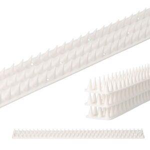 DISUASORIO PARA GATOS, PVC, COLOR BLANCO, 50 cm, 6 uds