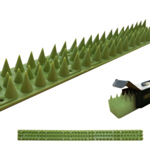 DISUASORIO PARA GATOS, PVC, COLOR VERDE, 50 cm, 6 uds