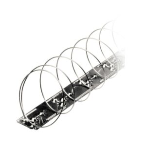 DISUASORIO ESPIRAL PARA AVES, ACERO INOXIDABLE, IDEAL PARA BALCONES, 5 m