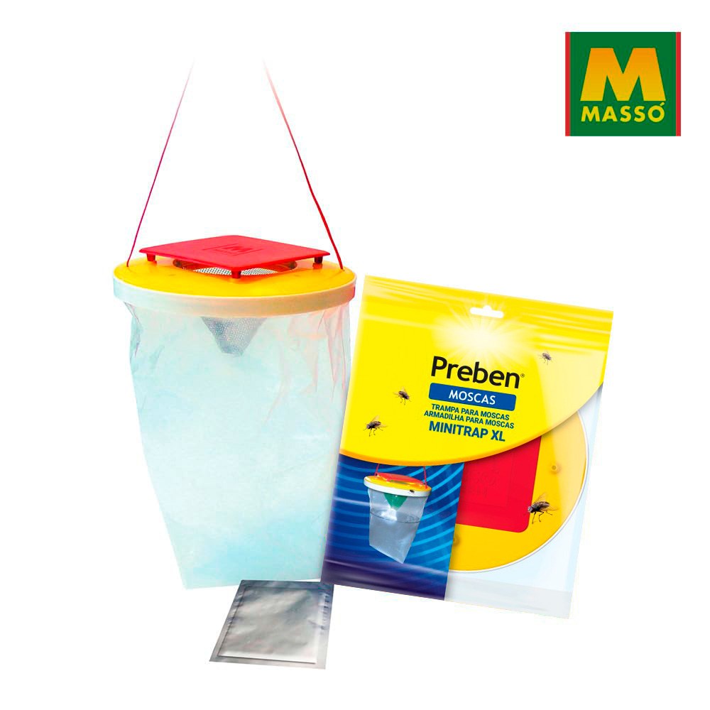 TRAMPA DE MOSCAS PARA EXTERIOR, MINI-TRAP XL PREBEN - Imagen 2