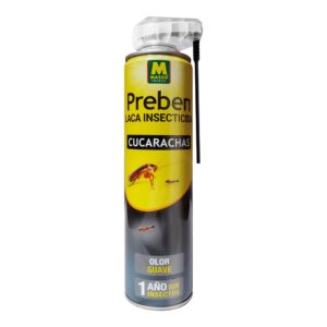 INSECTICIDA CUCARACHAS, LACA SPRAY, 600 ml