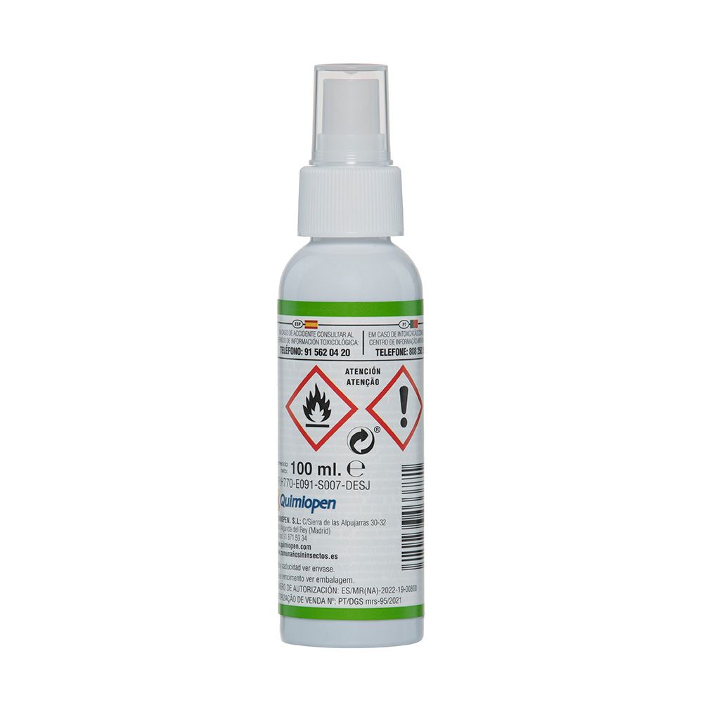 REPELENTE ANTIMOSQUITOS, 100 ml - Imagen 2