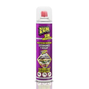 INSECTICIDA BARRERA INSECTOS VOLADORES PARA HOGAR Y EXTERIOR, 400 ml