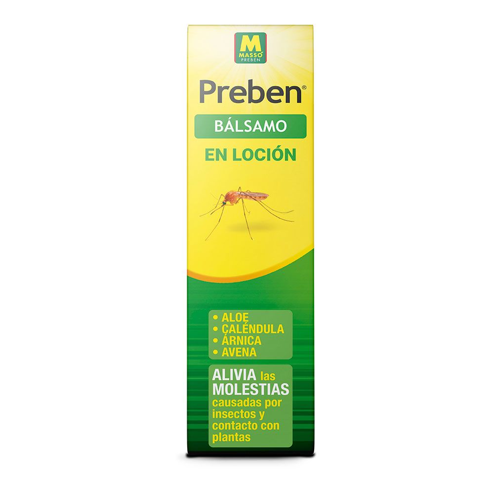 BALSAMO EN LOCION PARA LAS PICADURAS PREBEN 40 ml - Imagen 2