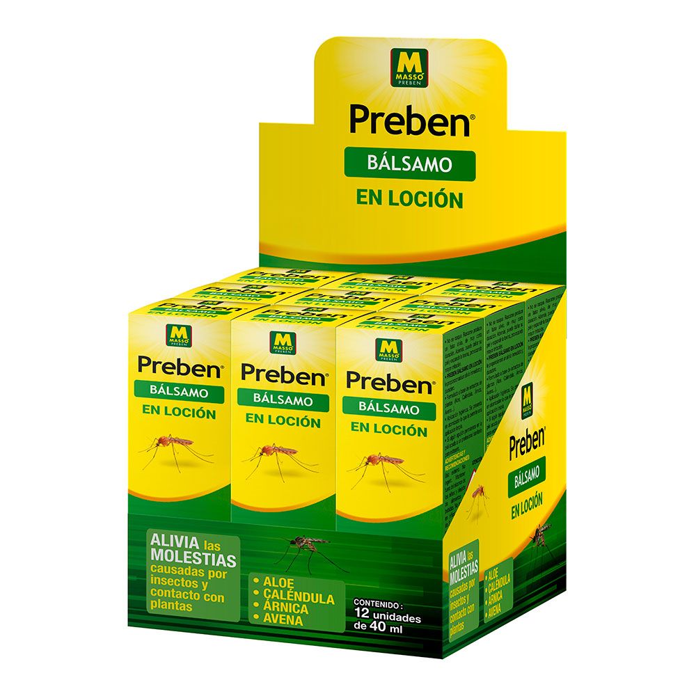 BALSAMO EN LOCION PARA LAS PICADURAS PREBEN 40 ml - Imagen 3