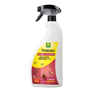 INSECTICIDA RASTREROS, PISTOLA PULVERIZADORA, 1 l